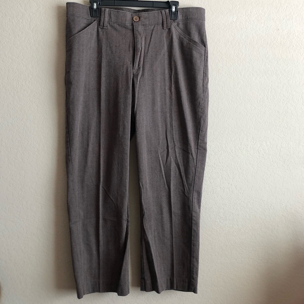 EUC Women’s Lee Comfort Stretch Waistband Pants